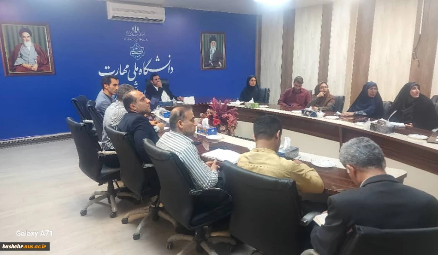 رئیس دانشگاه ملی مهارت واحد استانی بوشهر؛
 ارتباط دانشگاه و صنعت باید تقویت شود 2