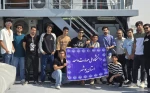 به مناسبت روز ملی خلیج فارس؛
بازدید دانشجویان آموزشکده ملی مهارت امام خامنه ای بوشهر از منطقه دوم نیروی دریایی سپاه بوشهر  2