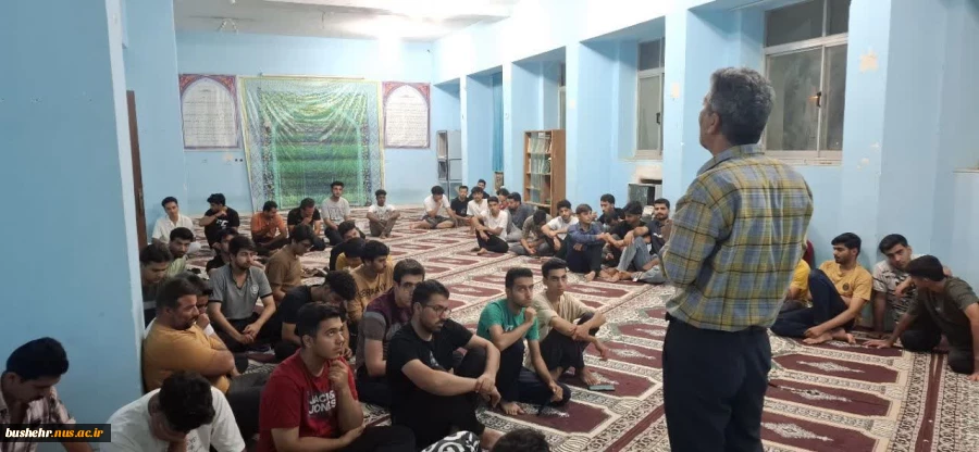 به مناسبت هفته خوابگاه ها؛
برگزاری کارگاه آموزشی مهارت های زندگی خوابگاهی 3