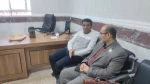 دیدار سرپرست معاونت آموزشی آموزشکده ملی مهارت کنگان با رئیس آموزش و پرورش شهرستان کنگان 2