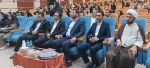 مراسم گرامیداشت مقام استاد و تجلیل از استادان سرآمد آموزشی و نمونه بسیجی در دانشگاه ملی مهارت استان بوشهر برگزار شد 2