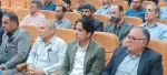 مراسم گرامیداشت مقام استاد و تجلیل از استادان سرآمد آموزشی و نمونه بسیجی در دانشگاه ملی مهارت استان بوشهر برگزار شد 19