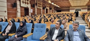 مراسم گرامیداشت مقام استاد و تجلیل از استادان سرآمد آموزشی و نمونه بسیجی در دانشگاه ملی مهارت استان بوشهر برگزار شد(به روایت تصویر) 14