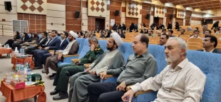 مراسم گرامیداشت مقام استاد و تجلیل از استادان سرآمد آموزشی و نمونه بسیجی در دانشگاه ملی مهارت استان بوشهر برگزار شد 4