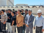 بازدید علمی دانشجویان رشته صنایع شیمیایی آموزشکده ملی مهارت پسران بوشهر از شرکت شیمی گستر لیان و مجتمع آزمایشگاهی شاخه زیتون لیان بوشهر 2