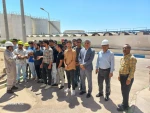 بازدید علمی دانشجویان رشته صنایع شیمیایی آموزشکده ملی مهارت پسران بوشهر از شرکت شیمی گستر لیان و مجتمع آزمایشگاهی شاخه زیتون لیان بوشهر 6