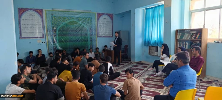 به مناسبت هفته خوابگاه های دانشجویی برگزار شد؛
کارگاه آموزشی سلامت جسم و روان 2