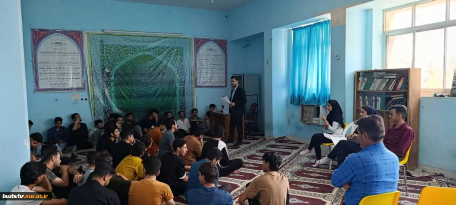 به مناسبت هفته خوابگاه های دانشجویی برگزار شد؛
کارگاه آموزشی سلامت جسم و روان 3