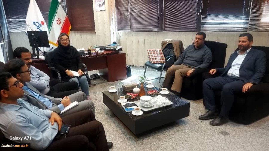 رئیس دانشگاه ملی مهارت واحد استانی بوشهر؛
تعامل بین دانشگاه ملی مهارت استان بوشهر و صنعت به شکلی واقعی و کاربردی تحقق یابد 2