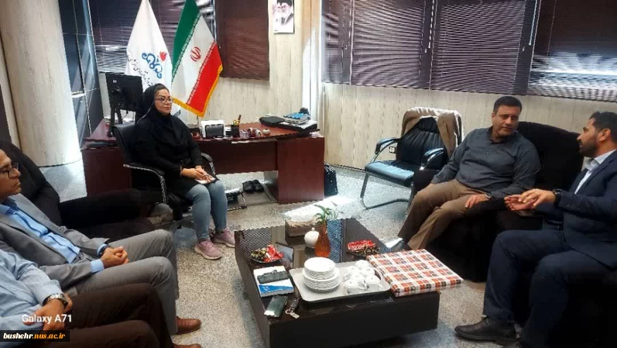 رئیس دانشگاه ملی مهارت واحد استانی بوشهر؛
تعامل بین دانشگاه ملی مهارت استان بوشهر و صنعت به شکلی واقعی و کاربردی تحقق یابد 3
