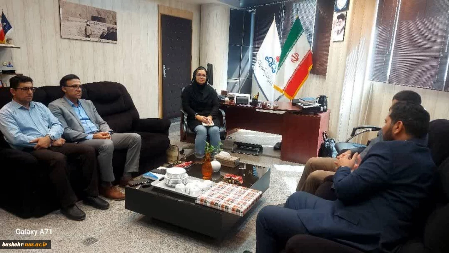 رئیس دانشگاه ملی مهارت واحد استانی بوشهر؛
تعامل بین دانشگاه ملی مهارت استان بوشهر و صنعت به شکلی واقعی و کاربردی تحقق یابد 4