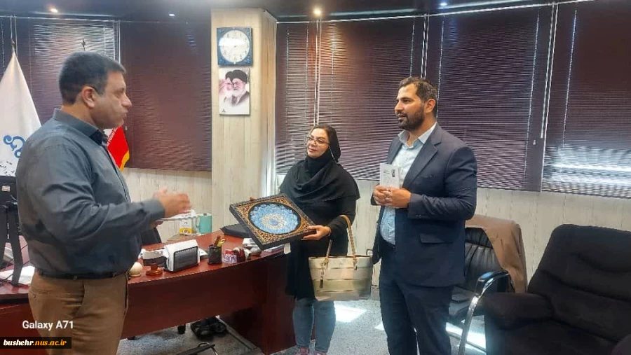 رئیس دانشگاه ملی مهارت واحد استانی بوشهر؛
تعامل بین دانشگاه ملی مهارت استان بوشهر و صنعت به شکلی واقعی و کاربردی تحقق یابد 5