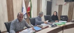 جلسه کارگروه ارتقای رتبه کارکنان دانشگاه ملی مهارت استان بوشهر برگزار شد 2