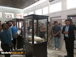 به همت انجمن علمی عمران و به مناسبت روز جهانی موزه صورت گرفت:
بازدید دانشجویان گروه آموزشی عمران آموزشکده ملی مهارت پسران بوشهر از عمارت دهدشتی و موزه تاریخ پزشکی خلیج فارس 3