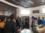 به همت انجمن علمی عمران و به مناسبت روز جهانی موزه صورت گرفت:
بازدید دانشجویان گروه آموزشی عمران آموزشکده ملی مهارت پسران بوشهر از عمارت دهدشتی و موزه تاریخ پزشکی خلیج فارس 5
