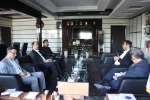با حضور دکتر احسان بهمیاری و غلامرضا دانش‌فر برگزار شد:
نشست هم‌اندیشی میان دانشگاه ملی مهارت و اداره‌ کل آموزش‌ و پرورش استان بوشهر 2