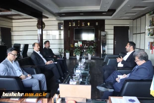 با حضور دکتر احسان بهمیاری و غلامرضا دانش‌فر برگزار شد:
نشست هم‌اندیشی میان دانشگاه ملی مهارت و اداره‌ کل آموزش‌ و پرورش استان بوشهر 2