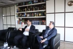 با حضور دکتر احسان بهمیاری و غلامرضا دانش‌فر برگزار شد:
نشست هم‌اندیشی میان دانشگاه ملی مهارت و اداره‌ کل آموزش‌ و پرورش استان بوشهر 4