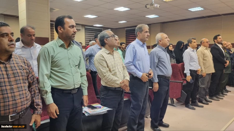 رئیس دانشگاه ملی مهارت واحد استانی بوشهر؛
خرمشهر نماد مقاومت و پیروزی است 3