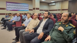 رئیس دانشگاه ملی مهارت واحد استانی بوشهر؛
خرمشهر نماد مقاومت و پیروزی است 5
