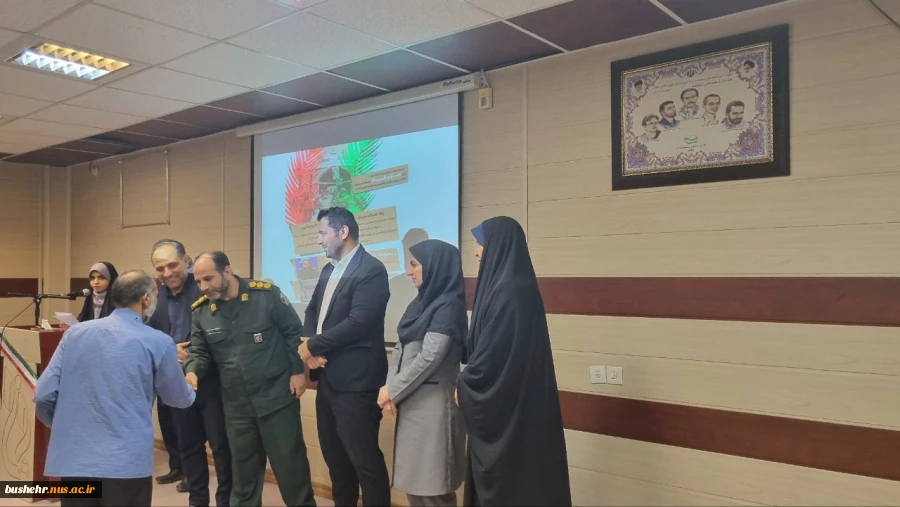 رئیس دانشگاه ملی مهارت واحد استانی بوشهر؛
خرمشهر نماد مقاومت و پیروزی است 14