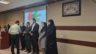 رئیس دانشگاه ملی مهارت واحد استانی بوشهر؛
خرمشهر نماد مقاومت و پیروزی است 16