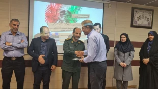 رئیس دانشگاه ملی مهارت واحد استانی بوشهر؛
خرمشهر نماد مقاومت و پیروزی است 17