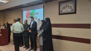 رئیس دانشگاه ملی مهارت واحد استانی بوشهر؛
خرمشهر نماد مقاومت و پیروزی است 19