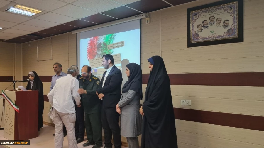 رئیس دانشگاه ملی مهارت واحد استانی بوشهر؛
خرمشهر نماد مقاومت و پیروزی است 20