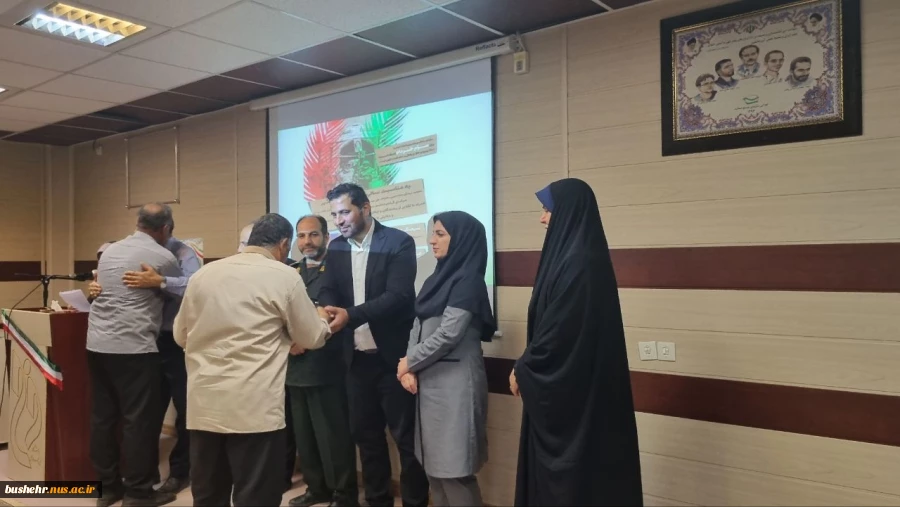 رئیس دانشگاه ملی مهارت واحد استانی بوشهر؛
خرمشهر نماد مقاومت و پیروزی است 22