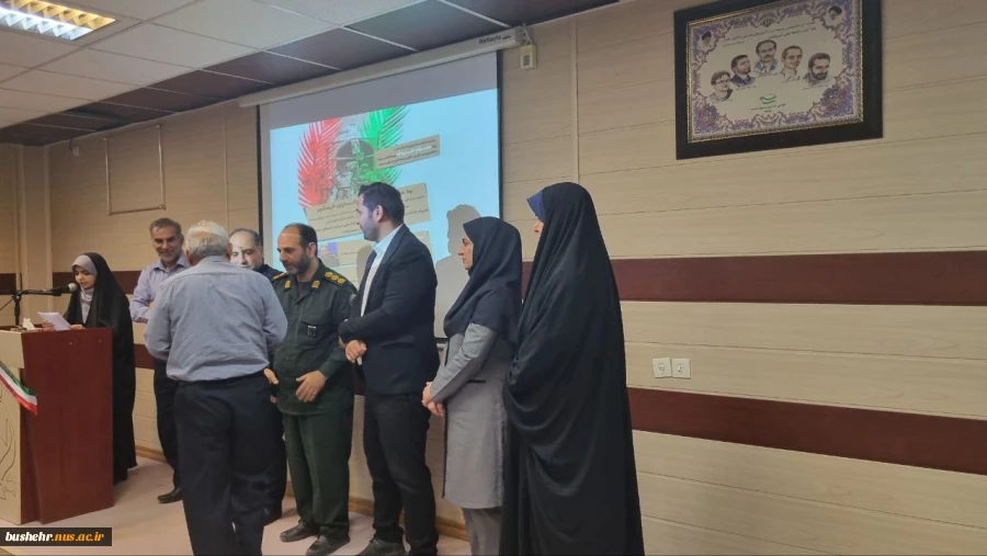 رئیس دانشگاه ملی مهارت واحد استانی بوشهر؛
خرمشهر نماد مقاومت و پیروزی است 23