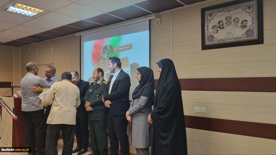 رئیس دانشگاه ملی مهارت واحد استانی بوشهر؛
خرمشهر نماد مقاومت و پیروزی است 24