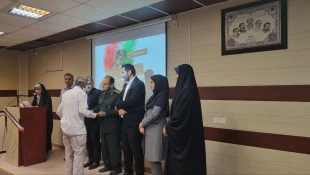 رئیس دانشگاه ملی مهارت واحد استانی بوشهر؛
خرمشهر نماد مقاومت و پیروزی است 25