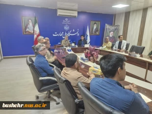 با همکاری معاونت فرهنگی دانشجویی و کانون بسیج اساتید برگزار شد:
مراسم شهادت امام محمد باقر (ع) و گرامیداشت ارتحال امام خمینی (ره) و قیام ۱۵ خرداد در آموزشکده ملی مهارت پسران بوشهر 2