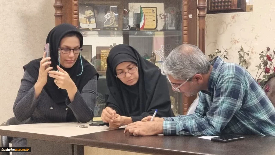 جلسه قرعه کشی تسهیلات کارکنان دانشگاه ملی مهارت استان بوشهر برگزار شد 2