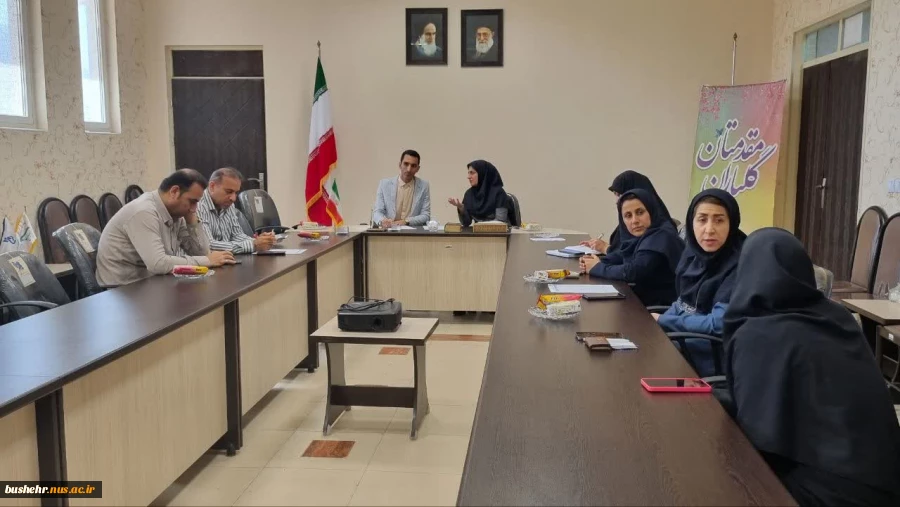 جلسه قرعه کشی تسهیلات کارکنان دانشگاه ملی مهارت استان بوشهر برگزار شد 4