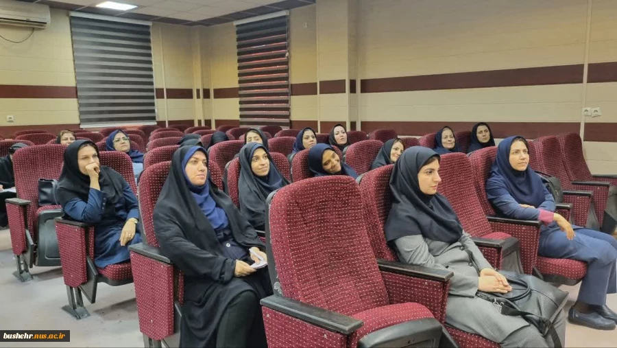 برگزاری کارگاه آموزشی ضمن خدمت توانمندسازی کارکنان دانشگاه ملی مهارت(آموزشکده پسران بوشهر-آوزشکده دختران بوشهر-آموزشکده پسران کنگان) با عنوان "کمک‌های اولیه و CPR "با همکاری جمعیت هلال‌احمر استان بوشهر 7
