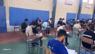 بازدید میدانی رئیس نظارت، ارزیابی و تضمین کیفیت دانشگاه ملی مهارت کشور از محل برگزاری امتحانات پایانی نیمسال دوم 404-1403 و خوابگاه های دانشجویی در استان بوشهر 3