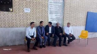 بازدید میدانی رئیس نظارت، ارزیابی و تضمین کیفیت دانشگاه ملی مهارت کشور از محل برگزاری امتحانات پایانی نیمسال دوم 404-1403 و خوابگاه های دانشجویی در استان بوشهر 6