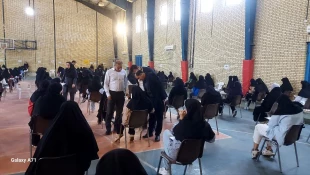 بازدید میدانی رئیس نظارت، ارزیابی و تضمین کیفیت دانشگاه ملی مهارت کشور از محل برگزاری امتحانات پایانی نیمسال دوم 404-1403 و خوابگاه های دانشجویی در استان بوشهر 8