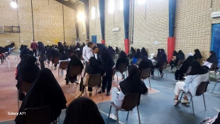 بازدید میدانی رئیس نظارت، ارزیابی و تضمین کیفیت دانشگاه ملی مهارت کشور از محل برگزاری امتحانات پایانی نیمسال دوم 404-1403 و خوابگاه های دانشجویی در استان بوشهر 9