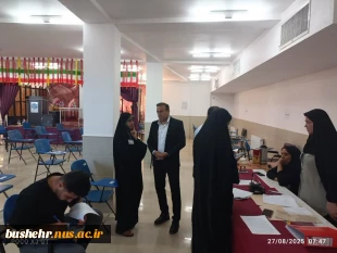 بازدید نماینده نظارت و ارزیابی دانشگاه ملی مهارت از آزمون‌های پایان ترم آموزشکده ها با محوریت ارتقای آموزشی 4