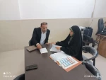بازدید نماینده نظارت و ارزیابی دانشگاه ملی مهارت از آزمون‌های پایان ترم آموزشکده ها با محوریت ارتقای آموزشی 5