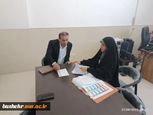 بازدید نماینده نظارت و ارزیابی دانشگاه ملی مهارت از آزمون‌های پایان ترم آموزشکده ها با محوریت ارتقای آموزشی 5