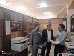 بازدید نماینده نظارت و ارزیابی دانشگاه ملی مهارت از آزمون‌های پایان ترم آموزشکده ها با محوریت ارتقای آموزشی 6