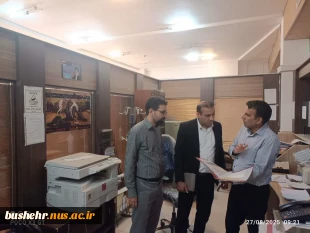 بازدید نماینده نظارت و ارزیابی دانشگاه ملی مهارت از آزمون‌های پایان ترم آموزشکده ها با محوریت ارتقای آموزشی 6