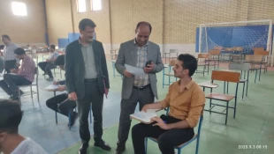 بازدید نماینده نظارت، ارزیابی و تضمین کیفیت دانشگاه ملی مهارت از آموزشکده‌های دختران الزهرا(س) و پسران امام خامنه ای بوشهر و پسران کنگان 4