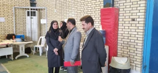 بازدید نماینده نظارت، ارزیابی و تضمین کیفیت دانشگاه ملی مهارت از آموزشکده‌های دختران الزهرا(س) و پسران امام خامنه ای بوشهر و پسران کنگان 2