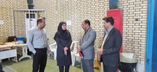 بازدید نماینده نظارت، ارزیابی و تضمین کیفیت دانشگاه ملی مهارت از آموزشکده‌های دختران الزهرا(س) و پسران امام خامنه ای بوشهر و پسران کنگان 3