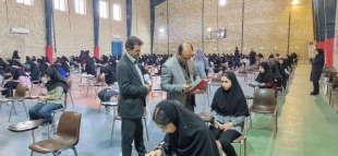 بازدید نماینده نظارت، ارزیابی و تضمین کیفیت دانشگاه ملی مهارت از آموزشکده‌های دختران الزهرا(س) و پسران امام خامنه ای بوشهر و پسران کنگان 4